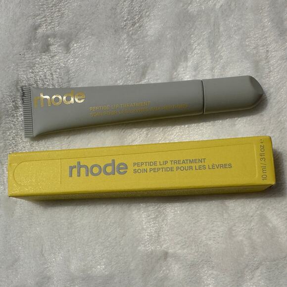 Rhode Peptide Lip Treatment Passionfruit Jelly New Authentic Passion Fruit NIB - Picture 1 of 10